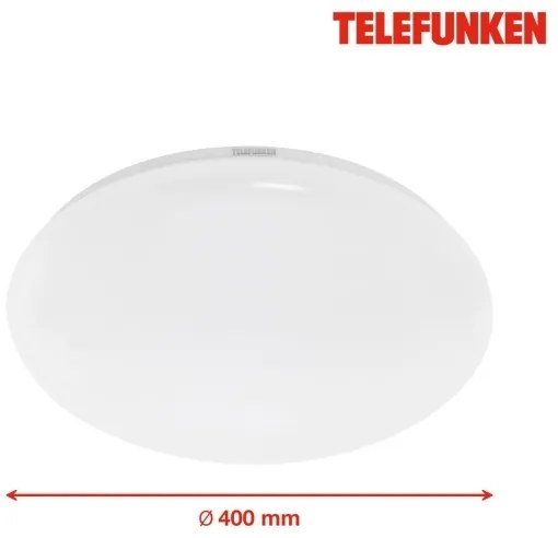 Plafonieră LED pentru baie Telefunken 601306TF LED/20W/230V d. 40 cm