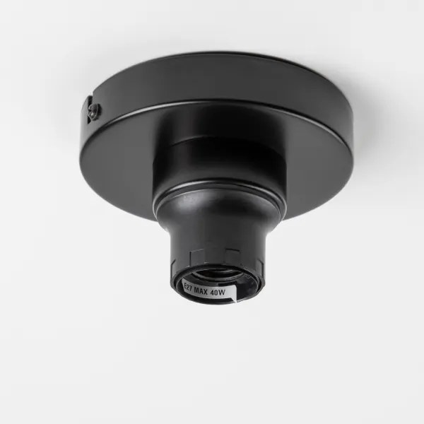 Brilagi - Lustră LED aplicată CERIA WIRE, 1xE27/40W/230V, 40x56 cm, bronz