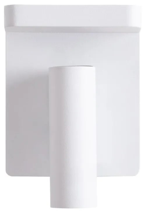 Aplica cu reader LED pentru dormitor Lofer alba