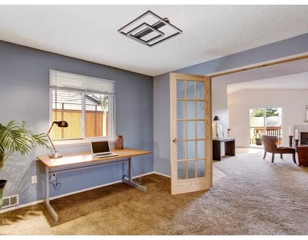 Plafonieră LED dimabilă 95W/230V 3000-6500K + telecomandă