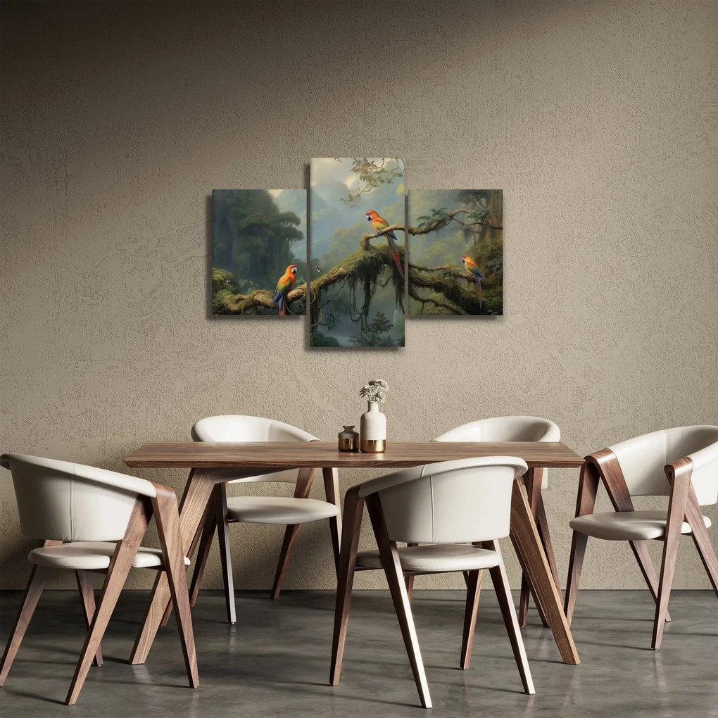 Tablou - Pădure tropicală (90x60 cm)