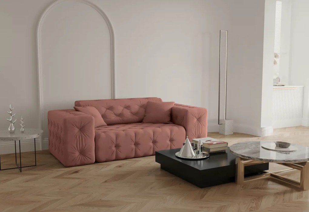 Supermobel Canapea MODEST, 186x73x88, opera cream