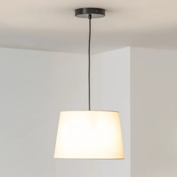 Brilagi - Lustră LED suspendată pe cablu CERIA, 1xE27/40W/230V, Ø 30 cm, bej