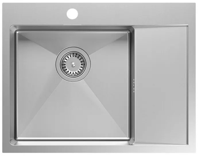 Chiuveta inox RUSSEL 116 crom periat