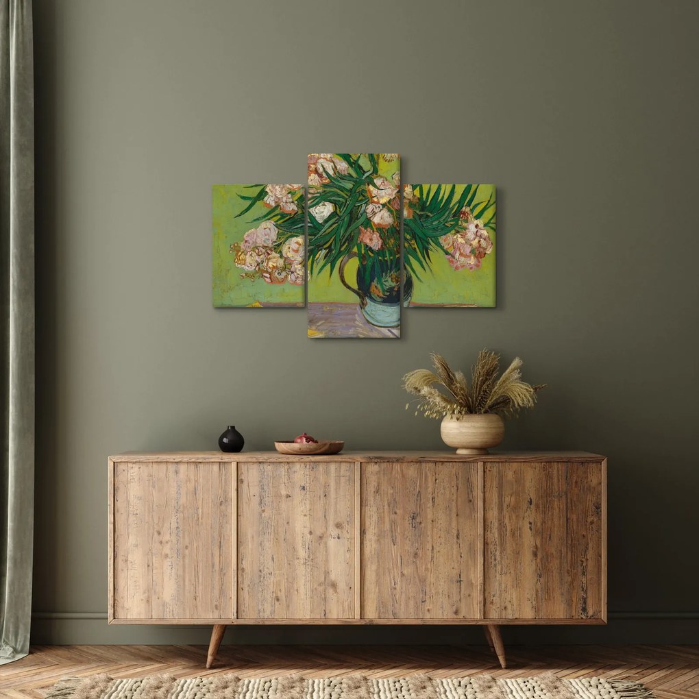 Tablou - Vincent van Gogh, Oleanders, reproducere (90x60 cm)