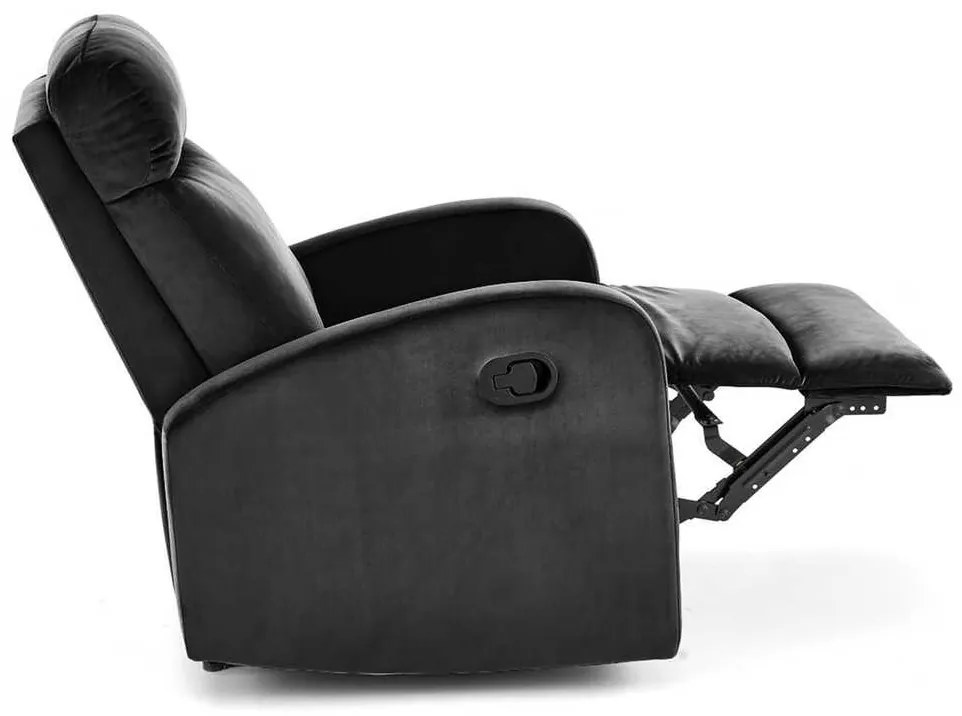 Scaun reclinabil Wonder, negru