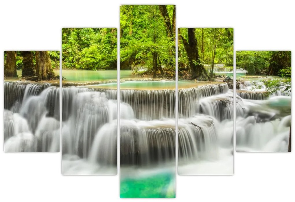 Tablou cu cascade (150x105 cm)