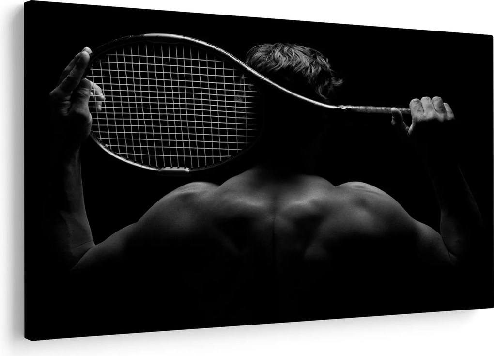 Tablou - Jucătorul de tenis (90x60 cm)