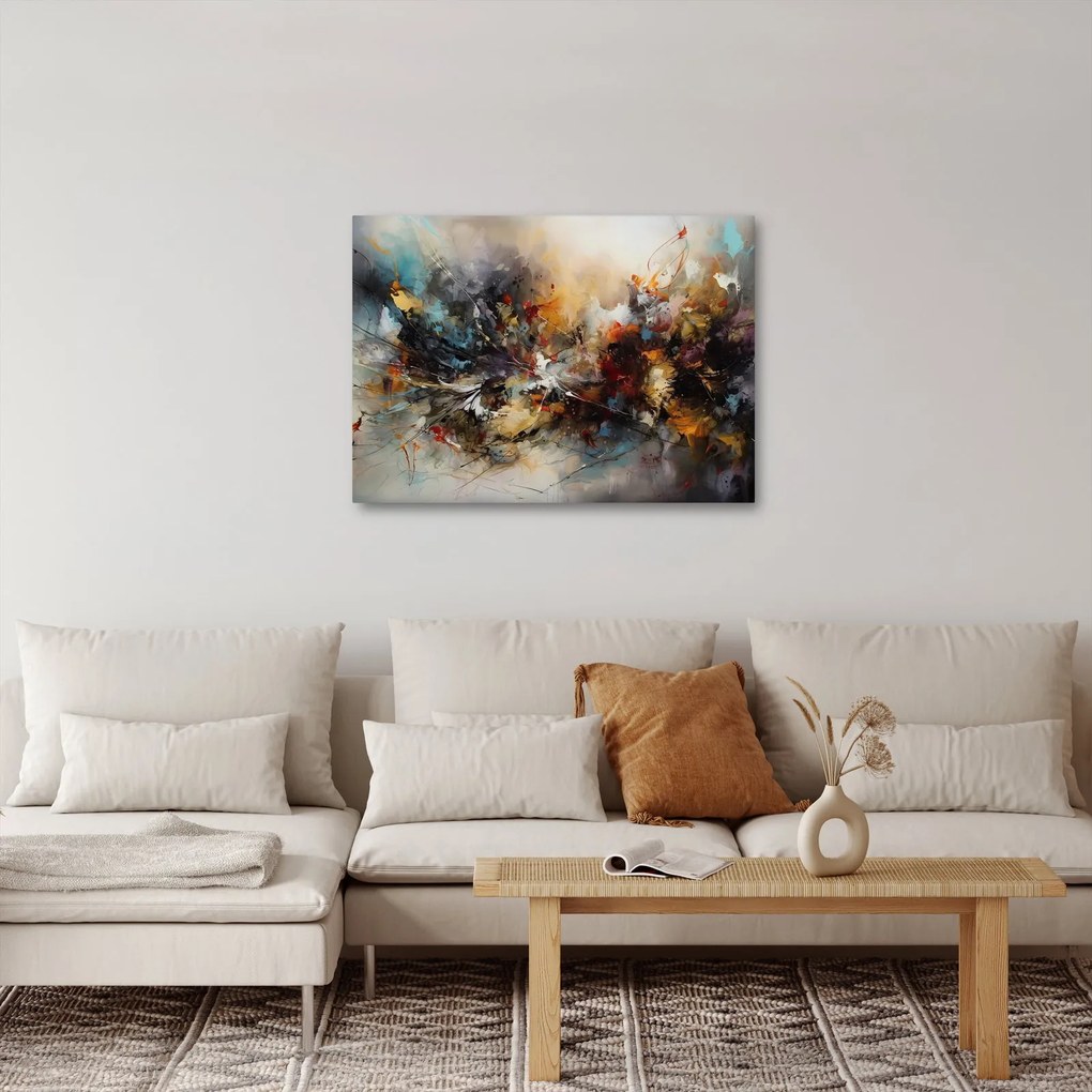 Tablou - Grafică abstractă (70x50 cm)