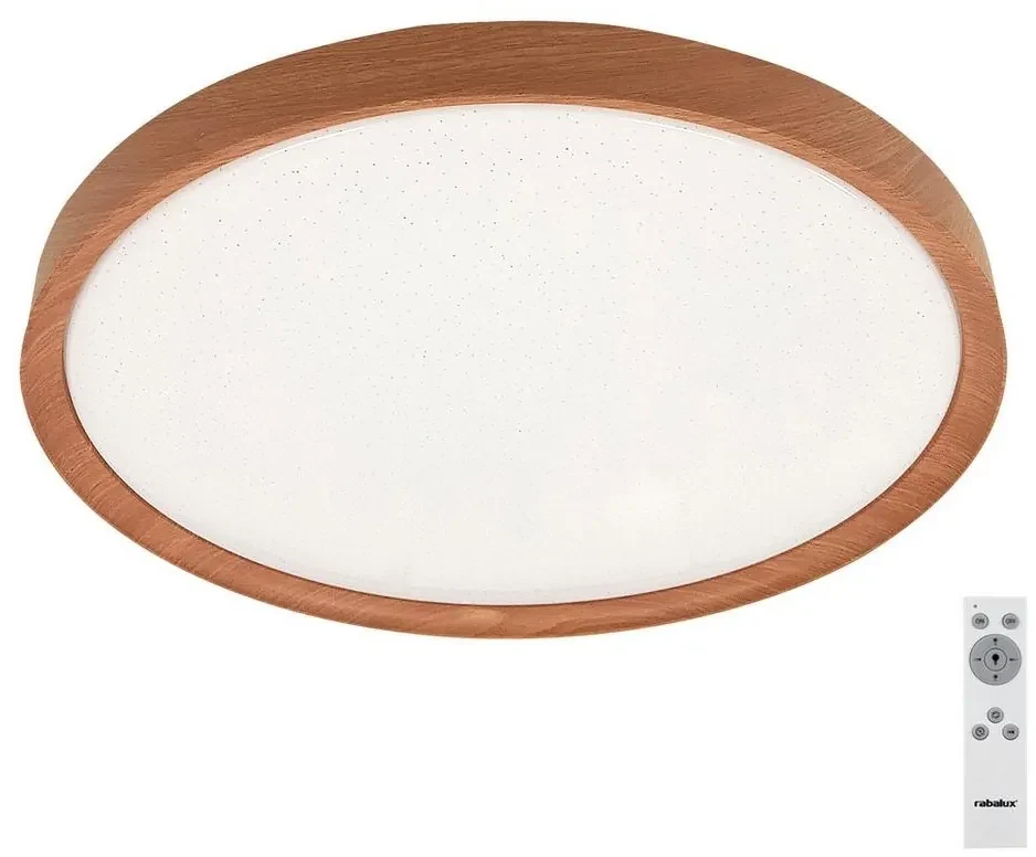 Plafonieră LED dimabilă SHERWOOD LED/50W/230V fag Rabalux 3500 + telecomandă