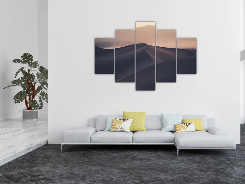 Tablou - Valuri de nisip (150x105 cm)