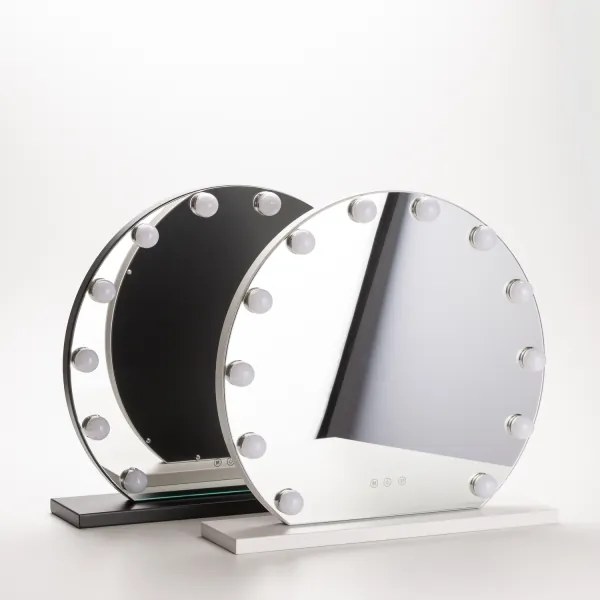 Oglindă LED dimabilă pentru machiaj Brilagi HOLLYWOOD LED/12W/230V 3000/4000/6500K