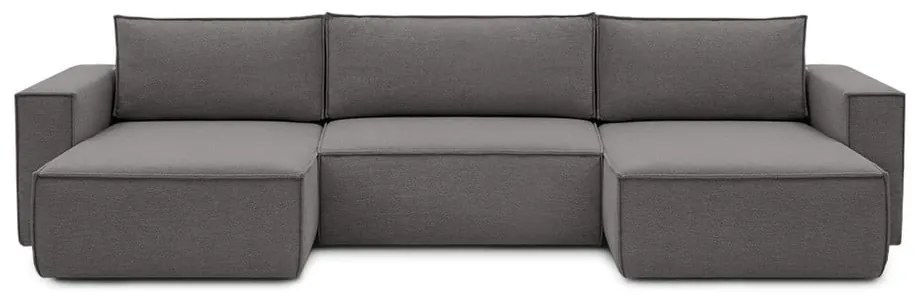 Colțar gri (în formă de "U") Nihad – Bobochic Paris