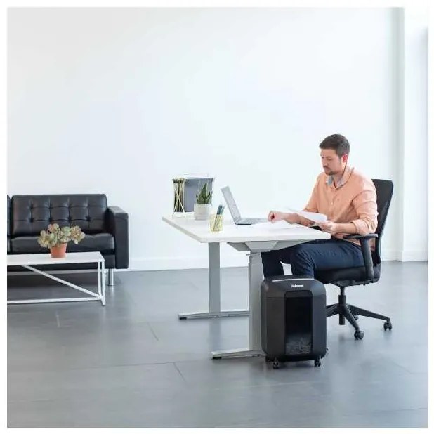 Tocator Fellowes LX 85, negru