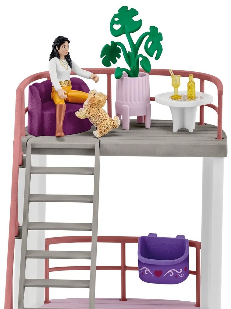 Schleich 42588 Salon de frumusețe pentru cai