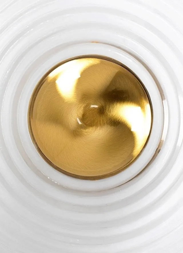 Aplica lumina ambientala LED Onda auriu