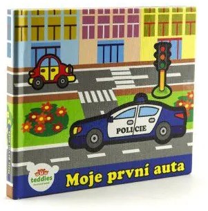 Carte Leporelo, Primele mele mașini, 13,5x11x1,5cm