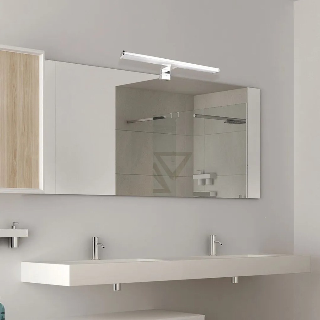 Aplica de perete LED pentru oglinda baie cu protectie IP44 Levon 2114 RX