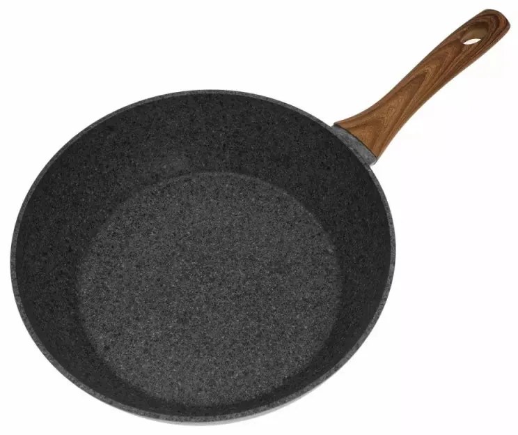 Set vase de gatit Klausberg KB 7242, 12 bucati, Acoperire granit, Inductie,Gri