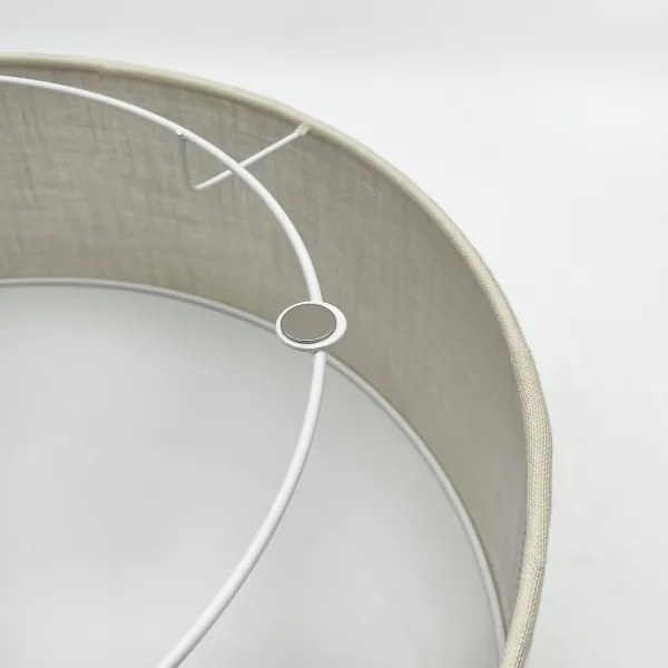 Plafonieră Brilagi BELLADONNA 2xE27/15W/230V d. 40 cm crem/stejar