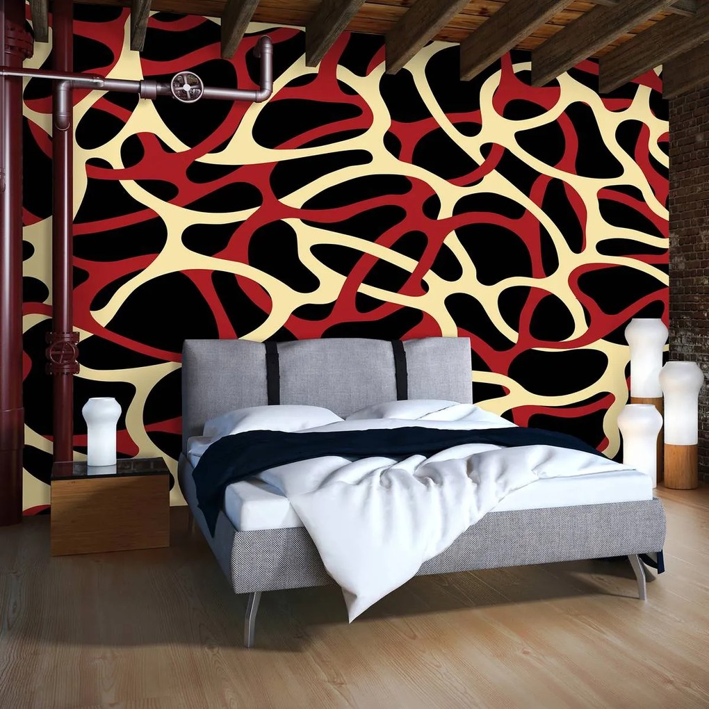 Fototapet - Ornament abstract (152,5x104 cm)
