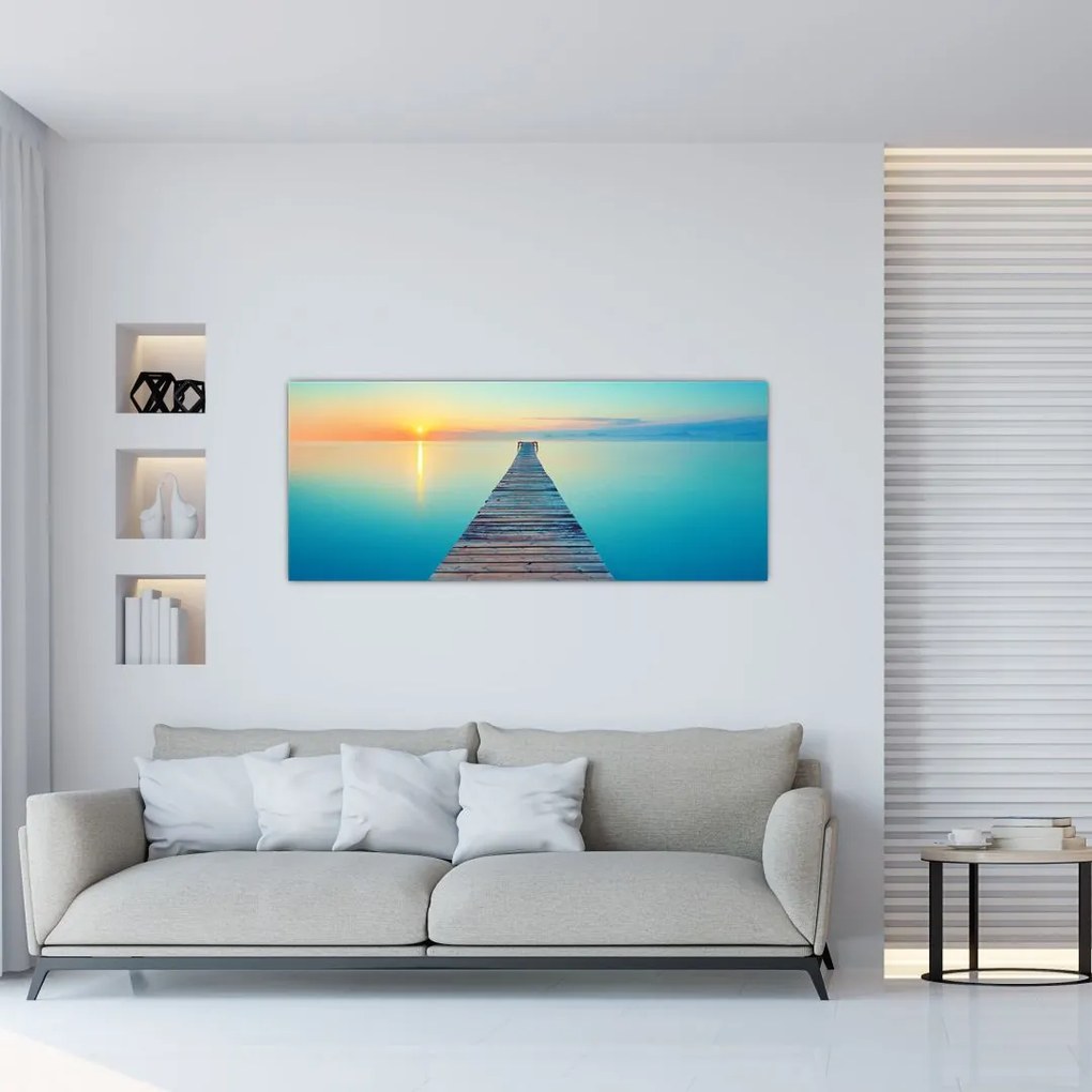 Tablou - Dig spre infinit (120x50 cm)