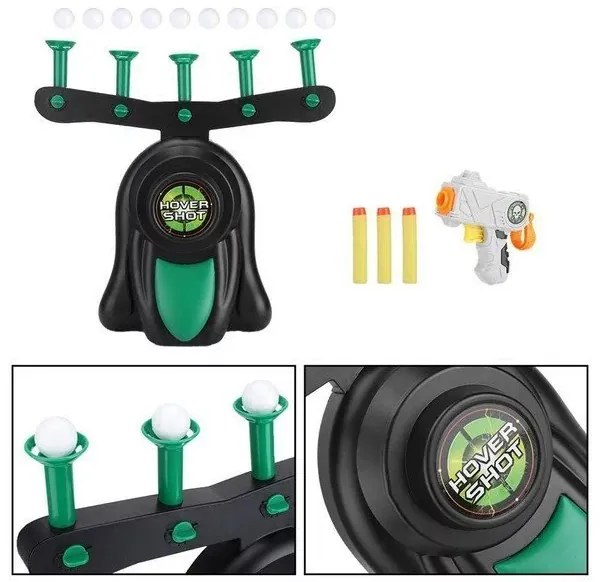 Zaparkorun Joc distractiv - trageți în bilele care levitează HOVER SHOT