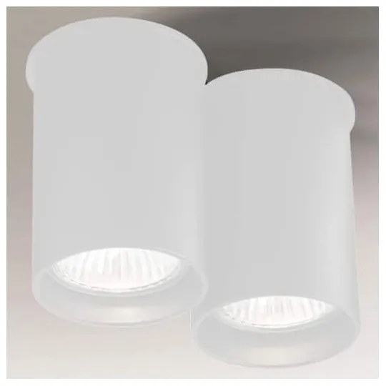 Spot ARIDA 2xGU10/15W/230V 9 cm alb Shilo 7011