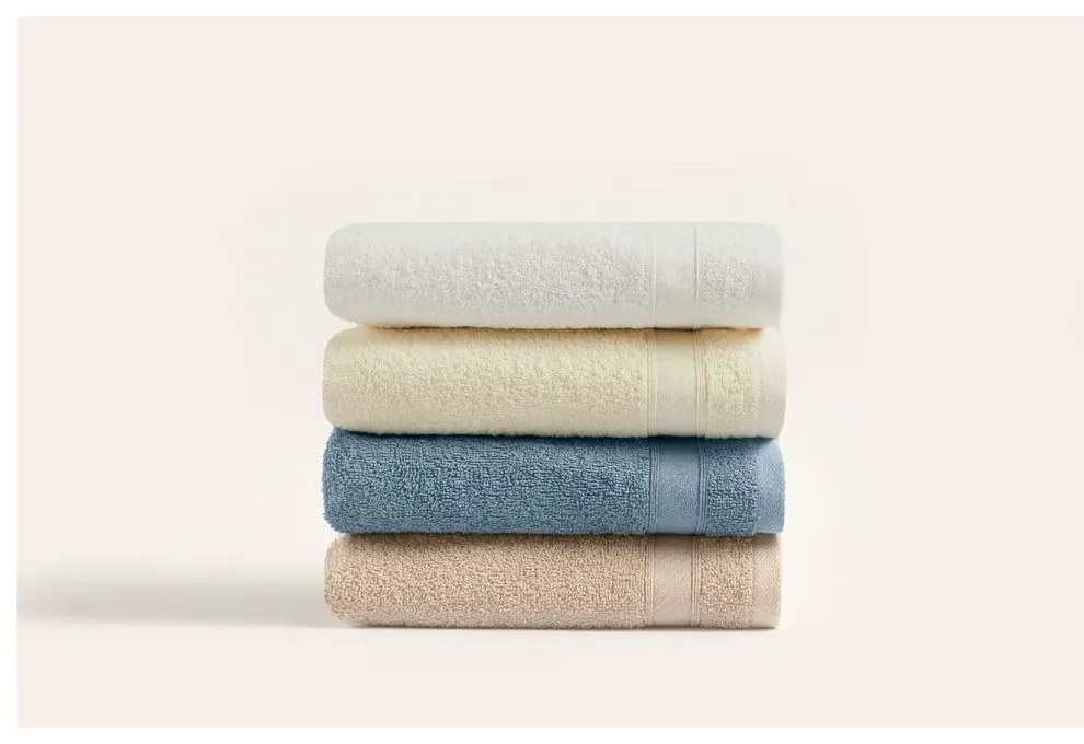 Prosoape 4 buc. din bumbac din frotir 50x90 cm – Foutastic