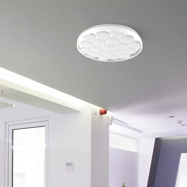 Plafonieră LED dimabilă LED/60W/230V 3000/4000/6500K + telecomandă