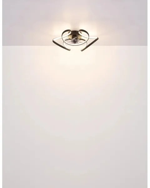 Globo 03638 - Ventilator LED LORIS 40W 230V 3000-6000K cu telecomandă