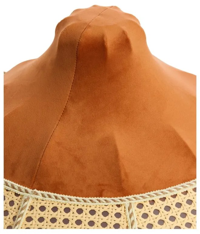 Abajur portocaliu ø 45 cm Mizia – Light &amp; Living