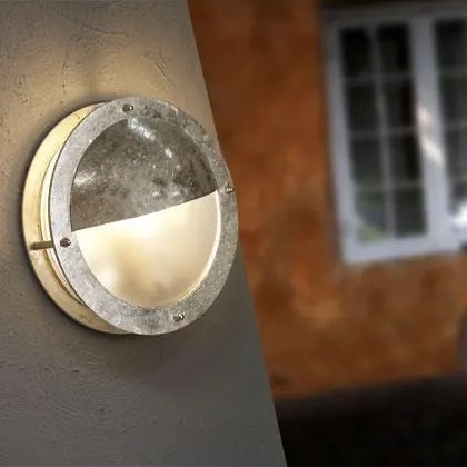 Aplica de perete exterior diam.24cm, IP54, Malte 21841031NL