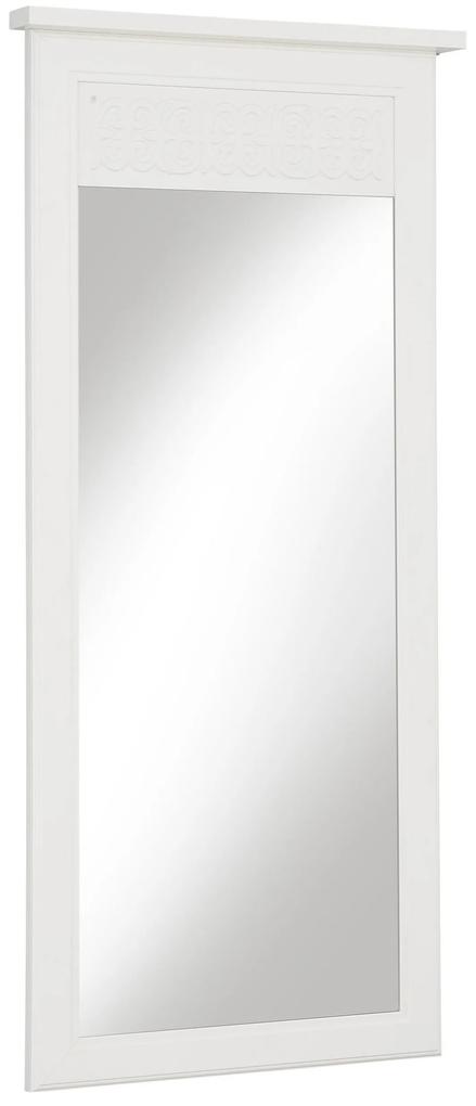 Oglinda Lucy alba 60/6/130 cm