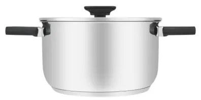 Resto - Oală ANSER cu capac, 3,2 l, 20 cm