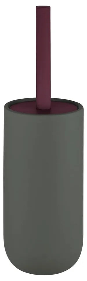 Perie de WC verde-închis din ceramică Lotus Play – Mette Ditmer Denmark