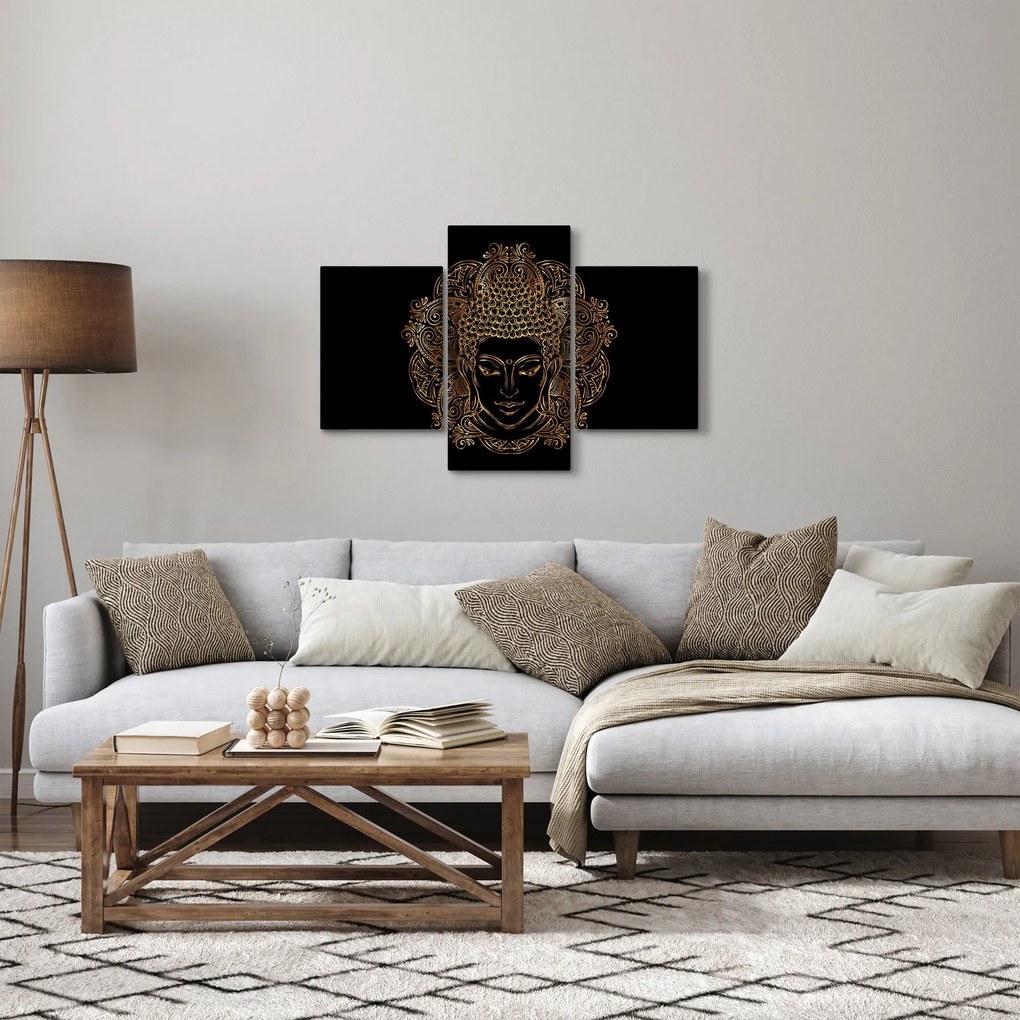 Tablou - Buddha auriu (90x60 cm)