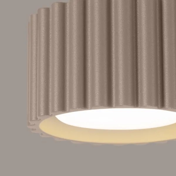 Sollux SL.1817 - Spot AURA, 1xGX53/10W/230V, 6 cm, taupe