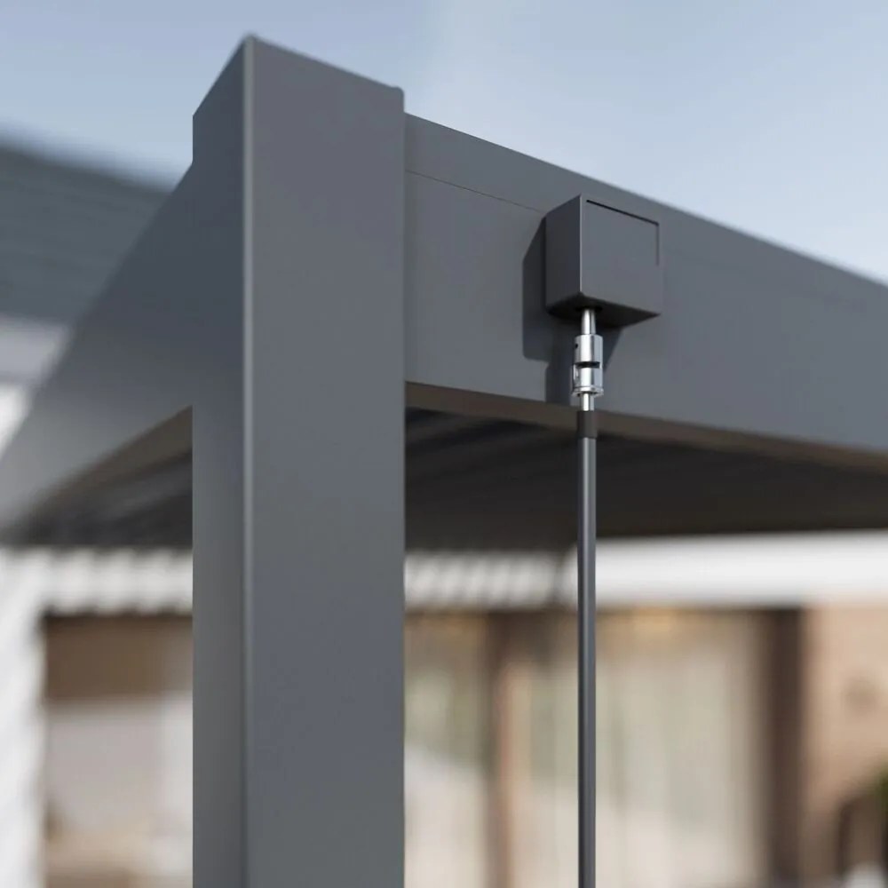 Pergolă bioclimatică Intro Plus – Rojaplast