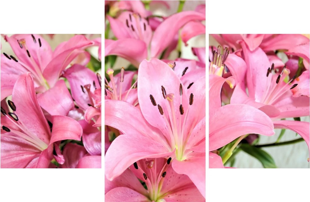 Tablou - Liliac roz (90x60 cm)