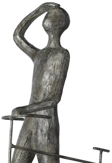 Decorațiune metalică Eglo 427398 SIOCON 32,5x25 cm negru