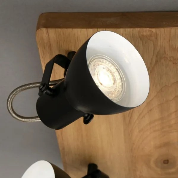 Spot Brilo VINTAGE 4xGU10/35W/230V