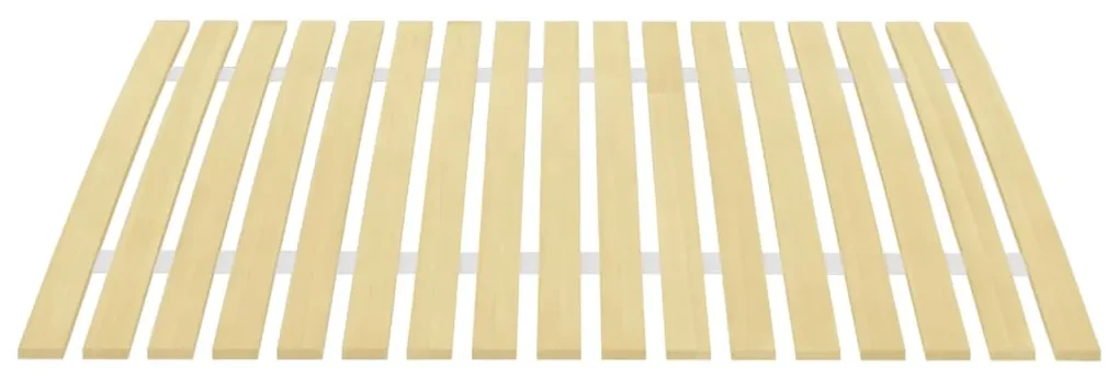 340072 vidaXL Bază de pat cu șipci, 17 șipci, 90x200 cm