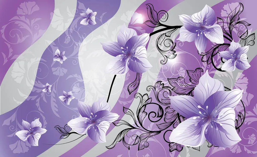 Fototapet - Flori (152,5x104 cm)