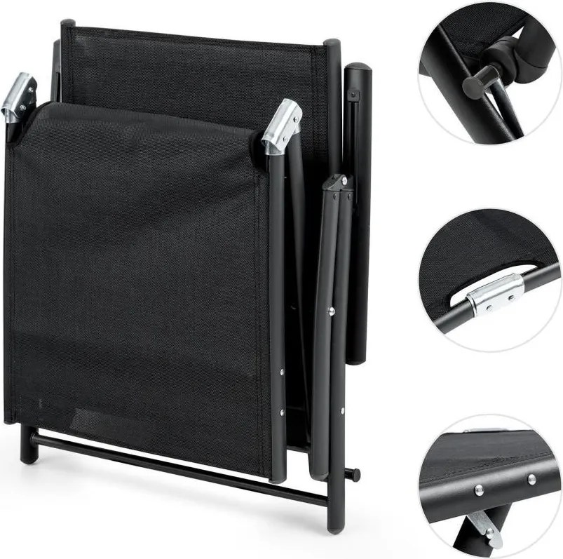 Șezlong relaxant reglabil Avenberg SIESTA