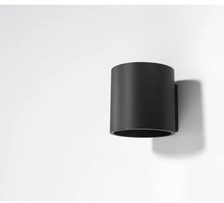 Aplică Sollux Roda, negru