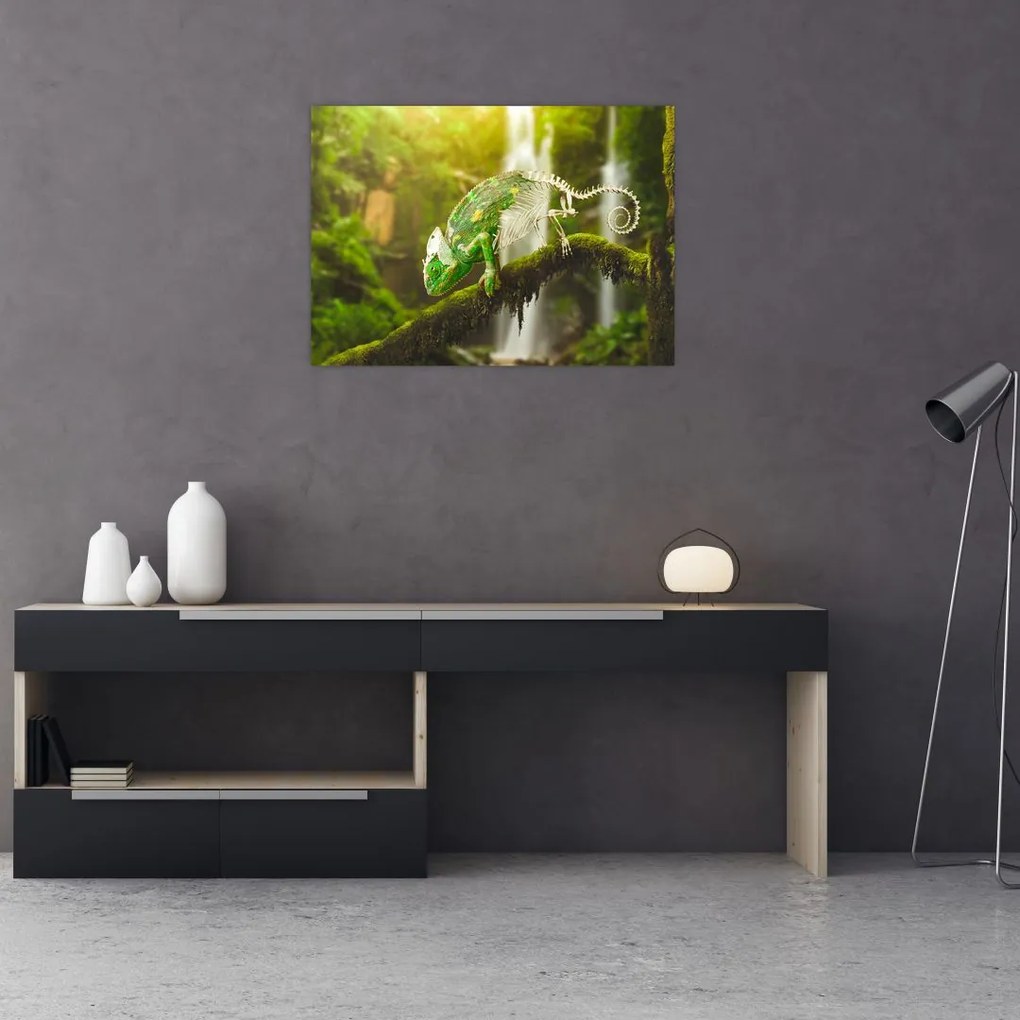 Tablou - cameleon (70x50 cm)
