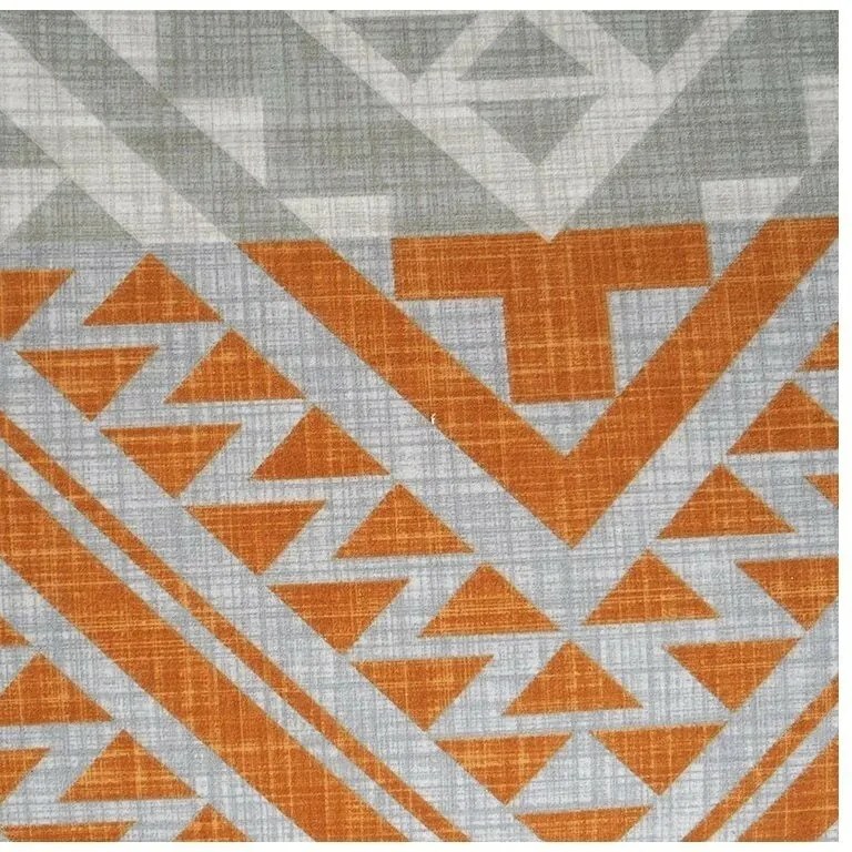 B.E.S. Petrovice Lenjerie de pat din flanel Etnic Terra, 140 x 200 cm, 70 x 90 cm