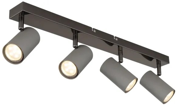 Spot Globo 57911-4S ROBBY 4xGU10/25W/230V