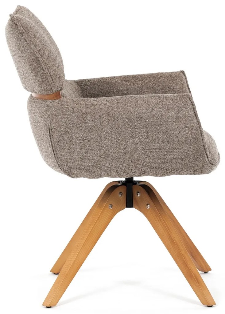 Scaun de sufragerie DCH-D1348 LAN2 cu mecanism derevenire